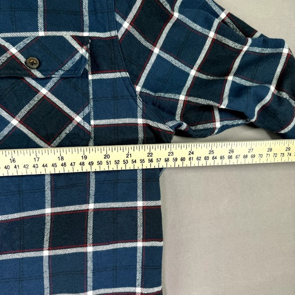 Jachs Heritage Flannel Shirt Men Large Plaid Hiking Cozy Lumberjack - Picture 3 of 9